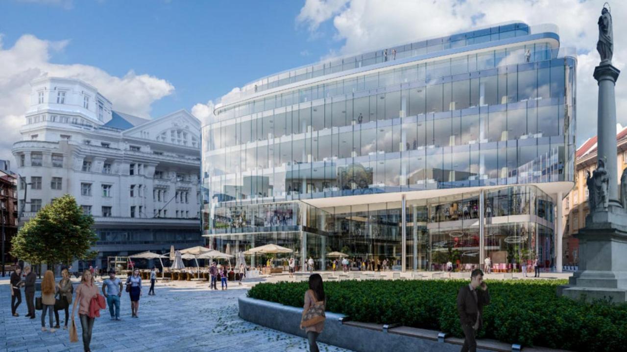 White Ship Apartman Budapest Eksteriør billede