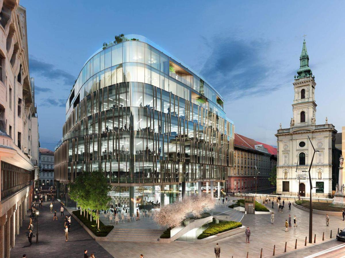 White Ship Apartman Budapest Eksteriør billede